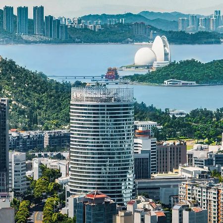 Crowne Plaza Zhuhai City Center By Ihg - Offers Free One-Way Shuttle To Chimelong Ocean Kingdom Dış mekan fotoğraf