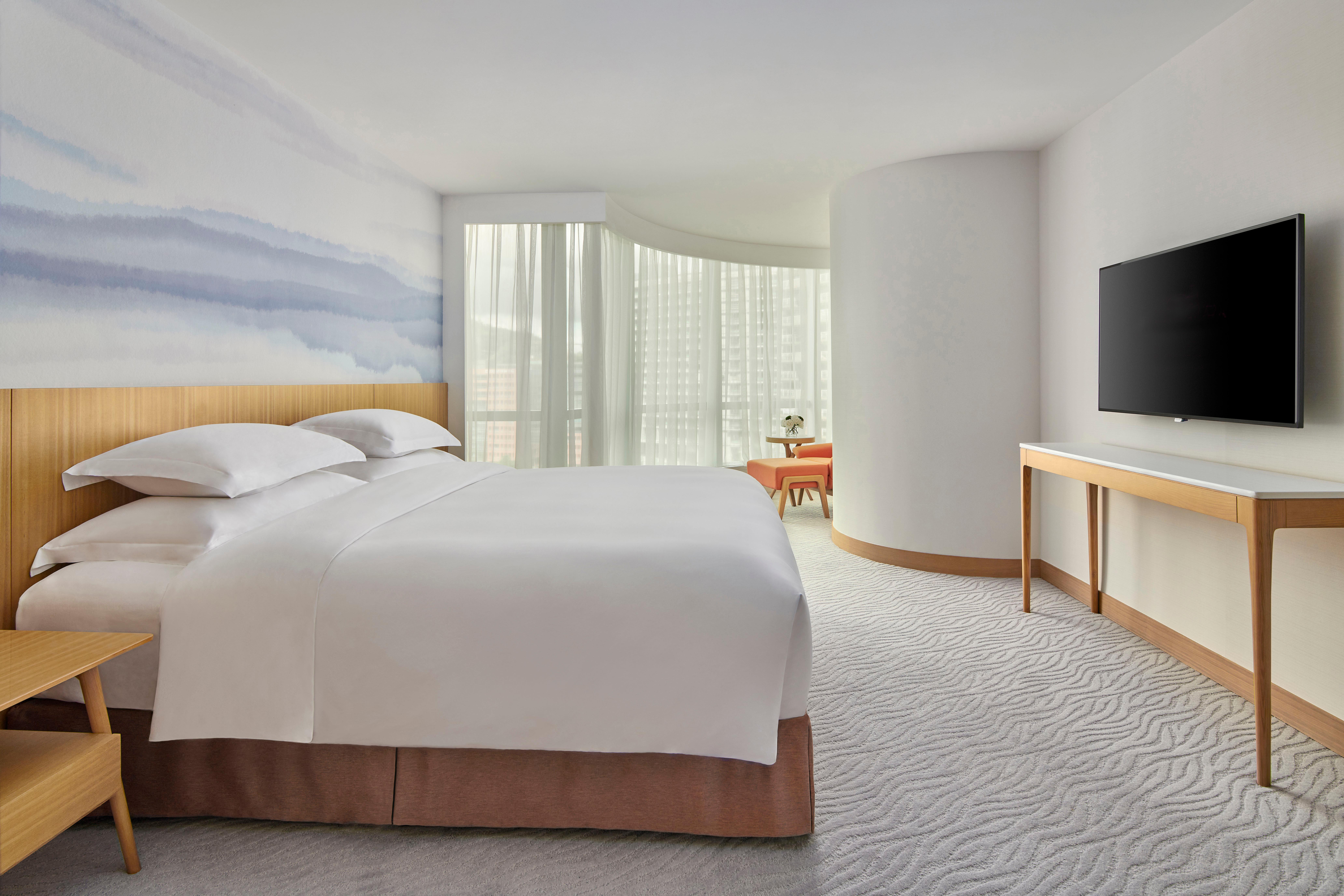 Crowne Plaza Zhuhai City Center By Ihg - Offers Free One-Way Shuttle To Chimelong Ocean Kingdom Dış mekan fotoğraf