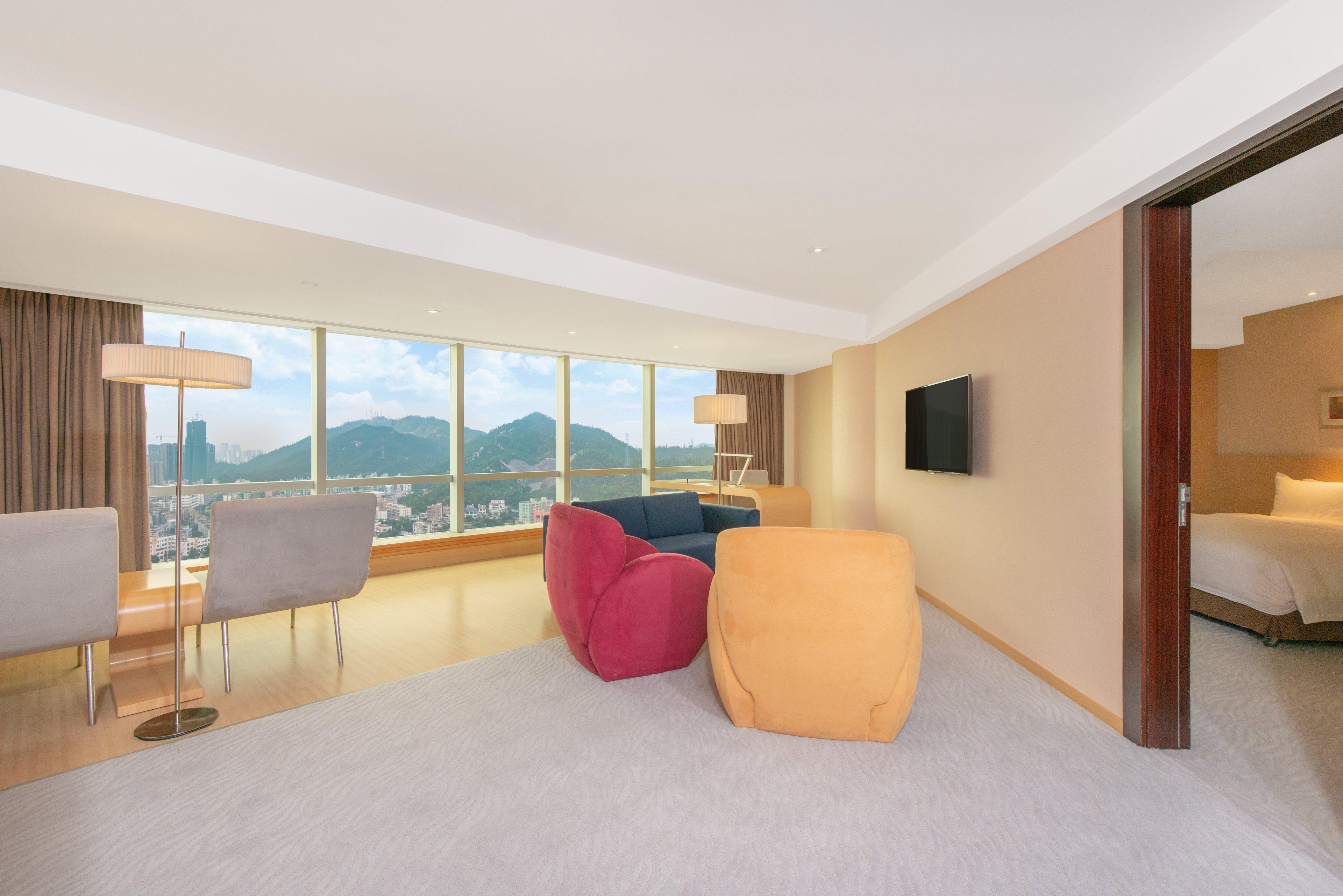 Crowne Plaza Zhuhai City Center By Ihg - Offers Free One-Way Shuttle To Chimelong Ocean Kingdom Dış mekan fotoğraf