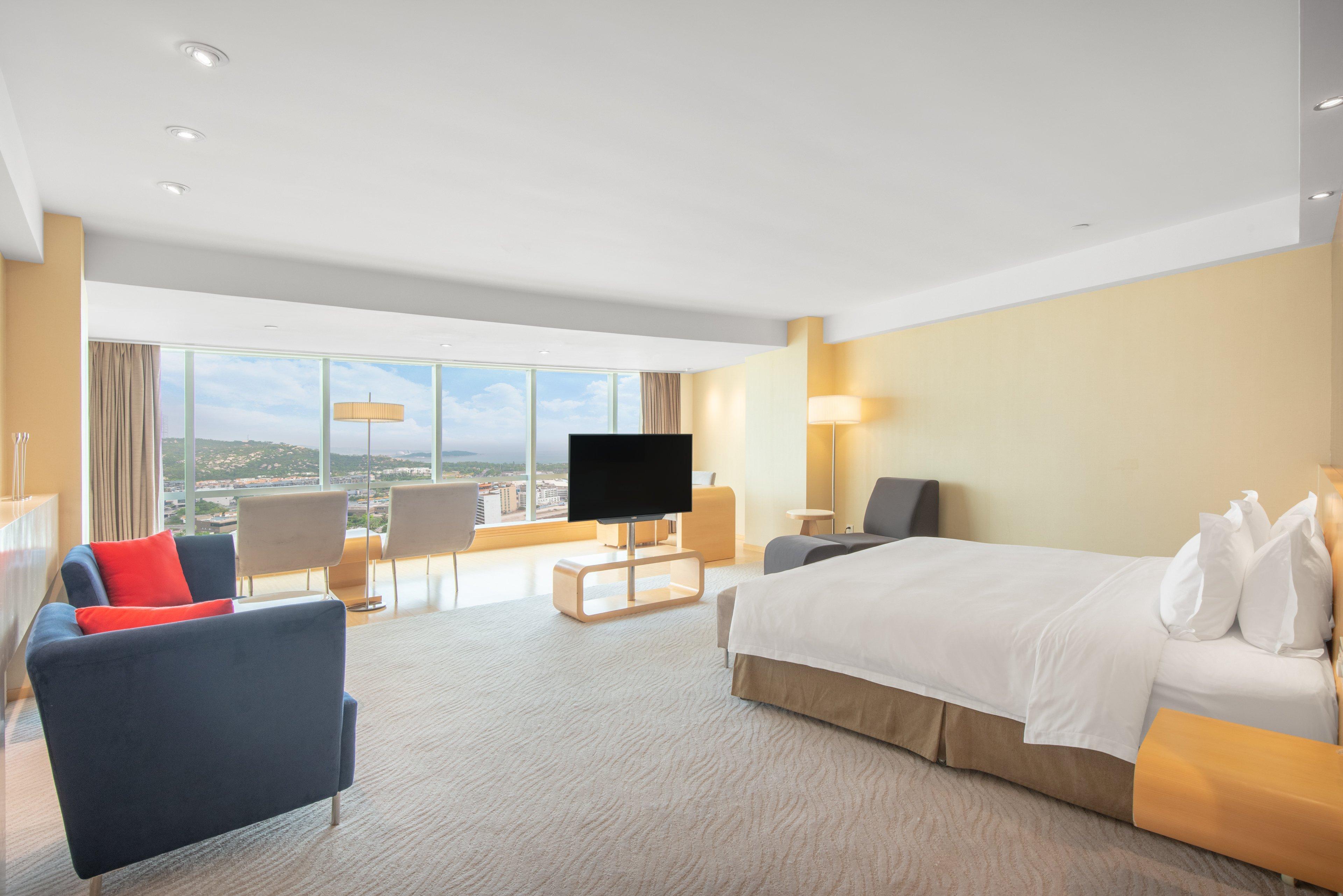 Crowne Plaza Zhuhai City Center By Ihg - Offers Free One-Way Shuttle To Chimelong Ocean Kingdom Dış mekan fotoğraf