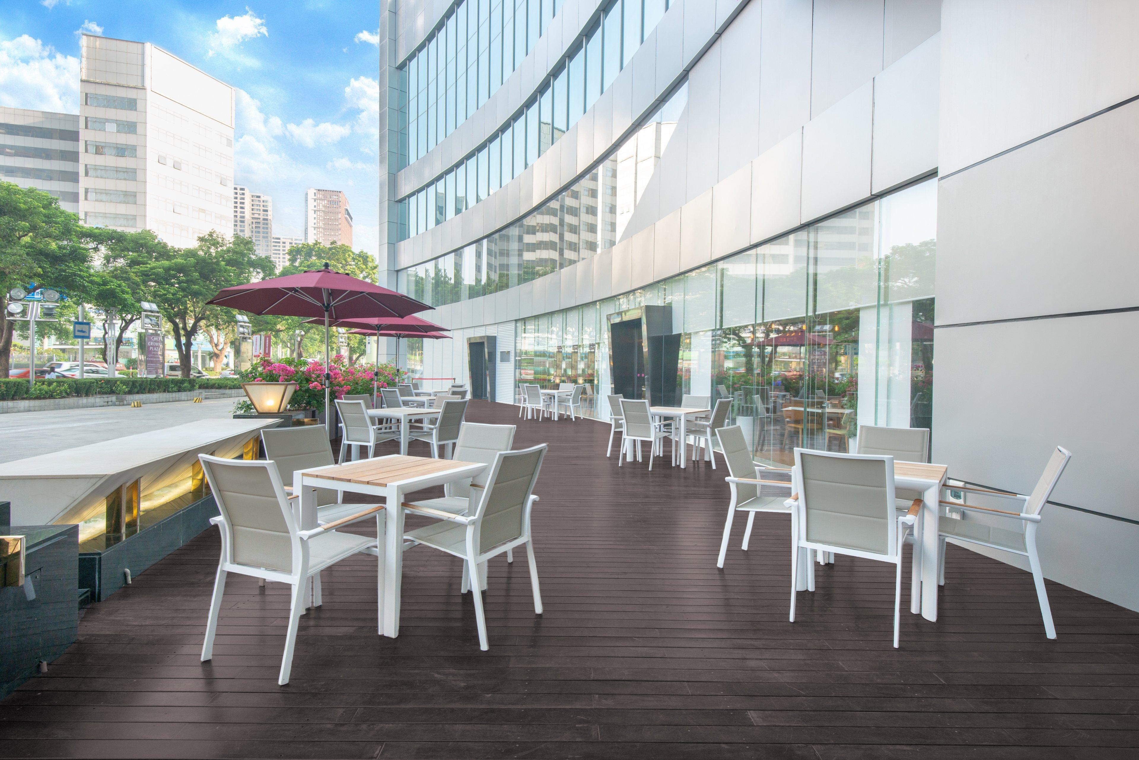 Crowne Plaza Zhuhai City Center By Ihg - Offers Free One-Way Shuttle To Chimelong Ocean Kingdom Dış mekan fotoğraf