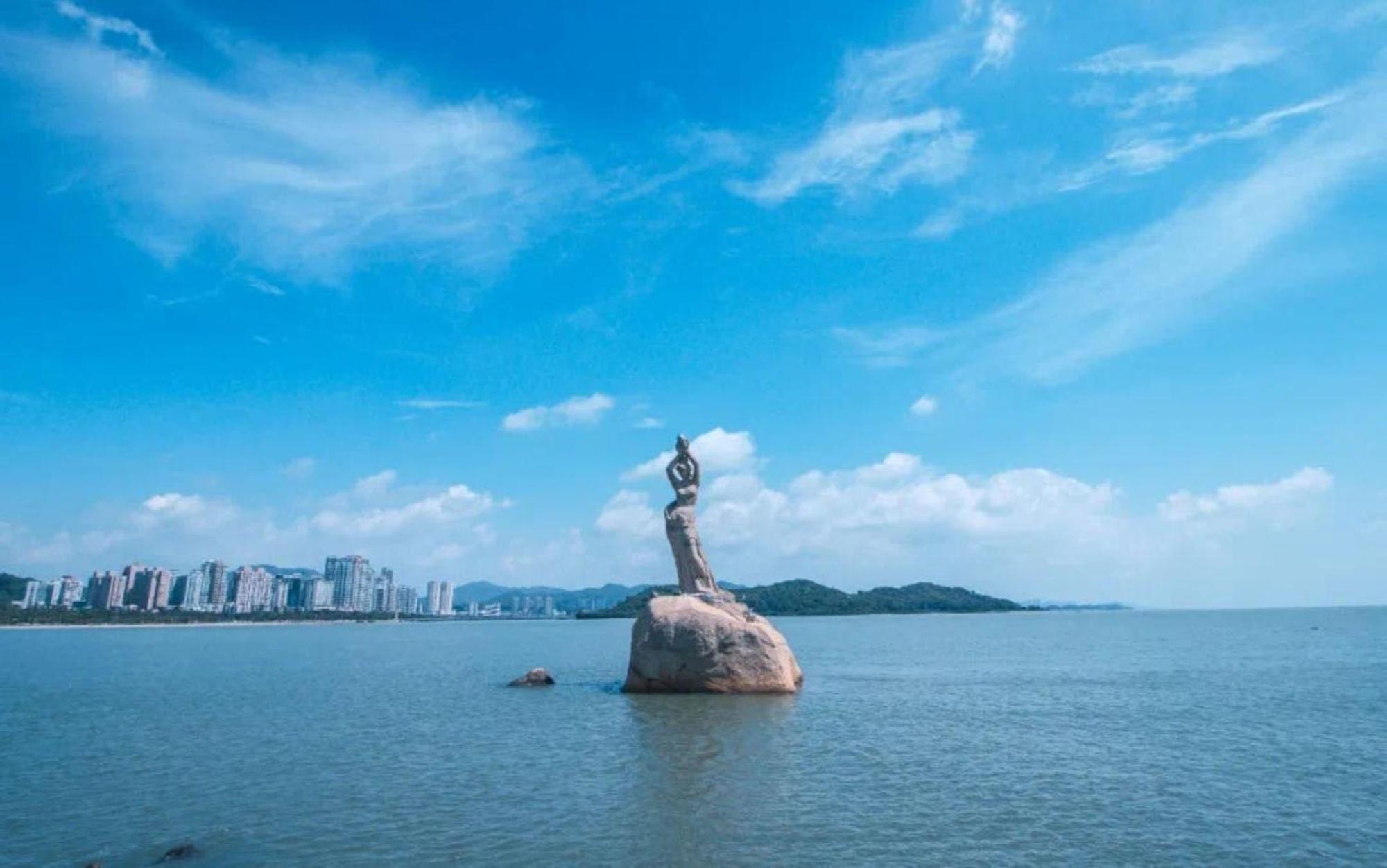 Crowne Plaza Zhuhai City Center By Ihg - Offers Free One-Way Shuttle To Chimelong Ocean Kingdom Dış mekan fotoğraf
