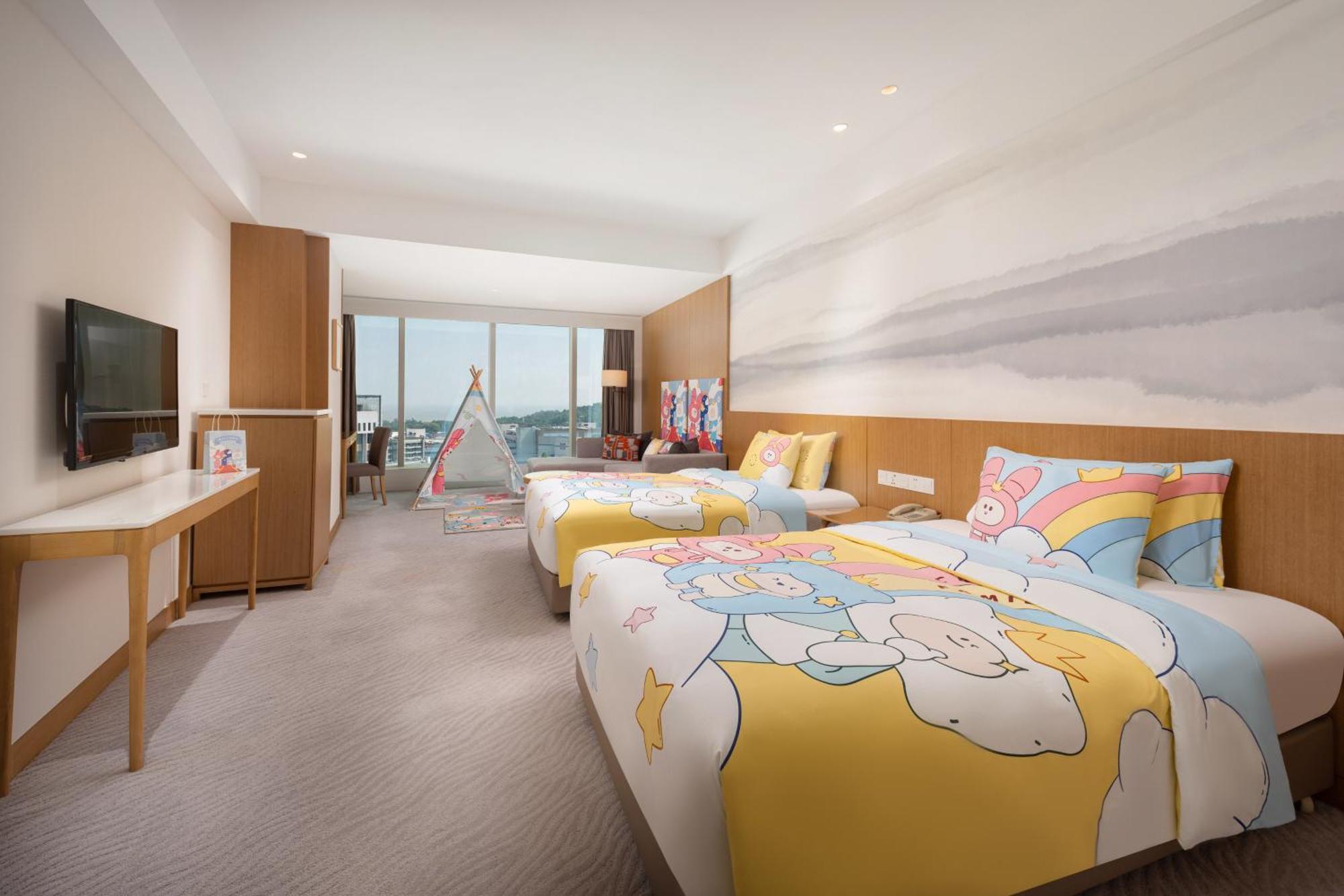 Crowne Plaza Zhuhai City Center By Ihg - Offers Free One-Way Shuttle To Chimelong Ocean Kingdom Dış mekan fotoğraf