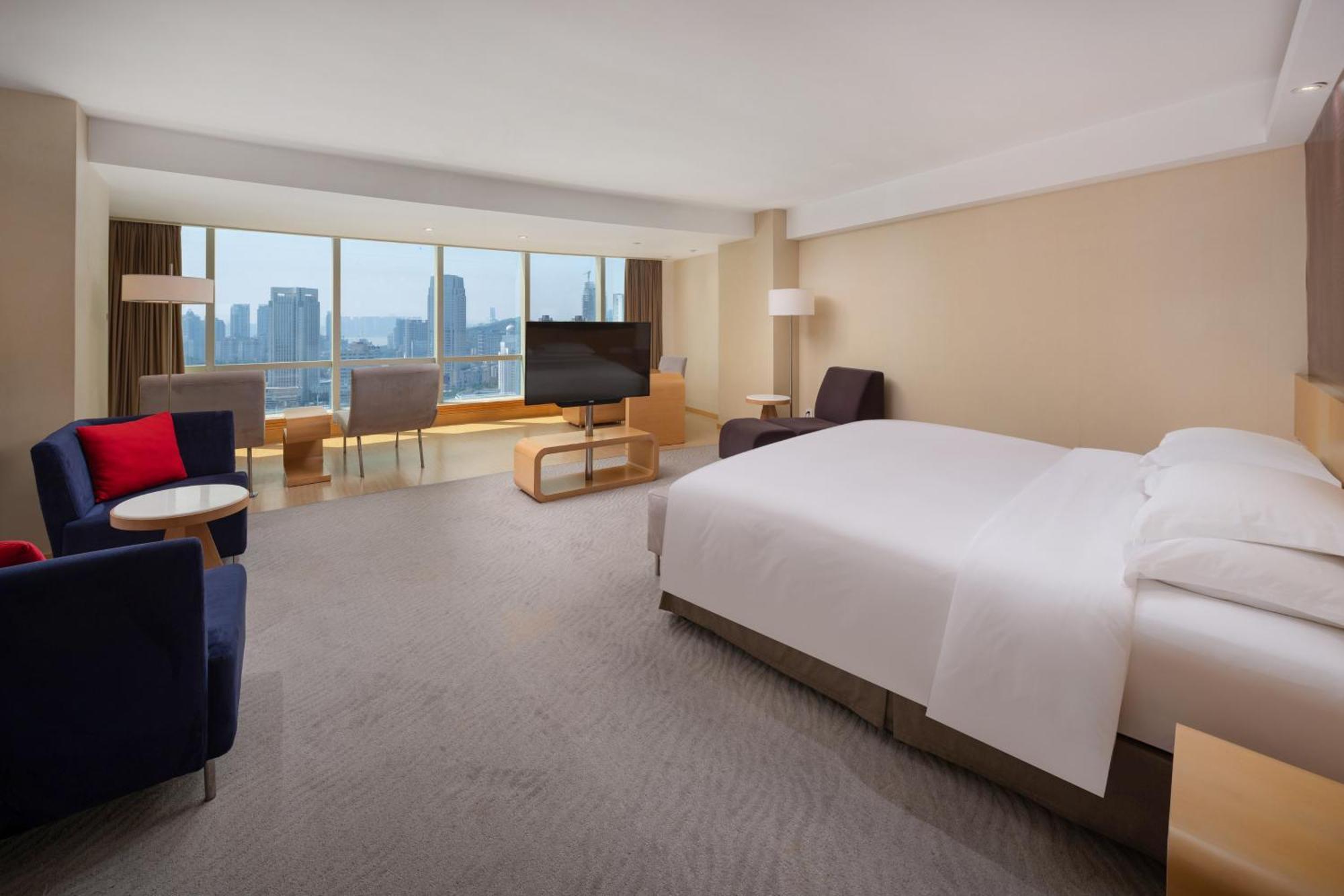 Crowne Plaza Zhuhai City Center By Ihg - Offers Free One-Way Shuttle To Chimelong Ocean Kingdom Dış mekan fotoğraf